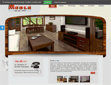 Tablet Screenshot of meblewoj.pl